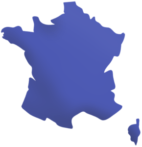 Carte de la France